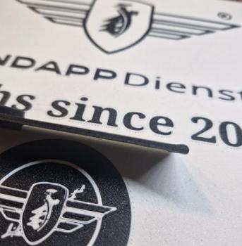 Preview: Zündapp TPU Tank Spannband KS 125 & 175 ET : 521-20.178